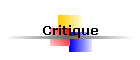 Critique