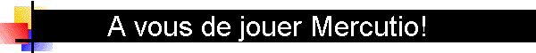 A vous de jouer Mercutio!