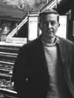 Picture of John Cheever, author of The Falconer; twentieth century American Literature